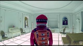 2001 A Space Odyssey ending scene [upl. by Wack]