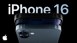 Introducing iPhone 16  Apple  Concept Trailer [upl. by Niliac]