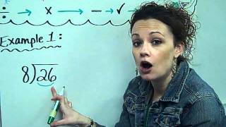 Long Division With Remainders [upl. by Aneeh]