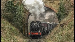 Severn Valley Railway  Spring Steam Gala 2019 [upl. by Olpe612]