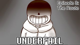 Underfail  Ep 3 quotThe Routequot English Dub [upl. by Vogel198]