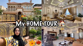 Home Tour 🏠 My Complete House Tour  Aqsa sarwar House Tour 🏠😍 [upl. by Gneh]