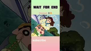 The Countdown Begins Himawari Actions Endgame  himawari shinchan cartoon shorts viralshorts [upl. by Yelsek]