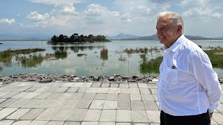 Inauguración del Parque Ecológico Lago de Texcoco desde Estado de México [upl. by Nochur]