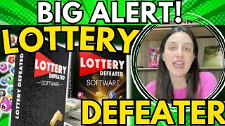 LOTTERY DEFEATER SOFTWARE ❌BIG ALERT❌ Lottery Defeater Software Reviews  Lottery Defeater Program [upl. by Higginson]