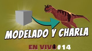 Vivo 14 Modelado en Blender y Charla [upl. by Woods]