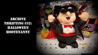 Oddity Archive Episode 2843 – Archive Thrifting 32 Halloween Hootenanny [upl. by Gnuy]