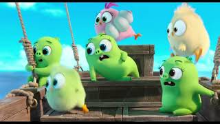 Angry birds 2 2019  Zeta Attack Bird and Pig Island  Animation Movie Clips  SanMovieclips [upl. by Otipaga]