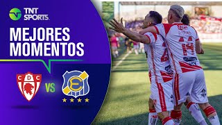 Deportes Copiapó 2  0 Everton  Campeonato Primera División 2023  Fecha 30 [upl. by Amahs275]