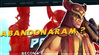 A Hirez Abandonou o Site Oficial do Paladins  ‹ EnchantedZ › [upl. by Suoinuj706]