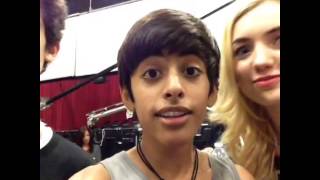 Cameron Boyce Karan Brar and Peyton List [upl. by Levitan]