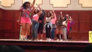 USM NPHC Hop Contest 2014  Alpha Kappa Alpha [upl. by Fillian]