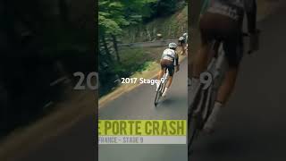 Worst Tour de France crashes in history 🇫🇷 [upl. by Capps]