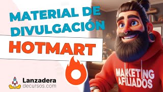 Qué es el MATERIAL DE DIVULGACIÓN en los productos de HOTMART [upl. by Dulla]