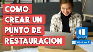 Como Crear un Punto de Restauracion en Windows 10 y 11 FÁCIL Y RÁPIDO [upl. by Bekha]