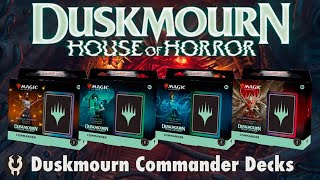 Commander Decks Of Duskmourn House Of Horrors [upl. by Ednihek104]