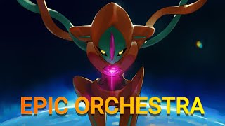 Deoxys Battle  Pokemon Omega Ruby amp Alpha Sapphire  EPIC ORCHESTRA [upl. by Nolte]