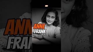 Como morreu ANNE FRANK curiosidades historia biografia annefrank [upl. by Kaufmann]