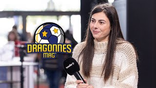 Dragonnes Mag du 04 octobre 2024 avec Lucie Granier ailière de Metz Handball [upl. by Salome984]