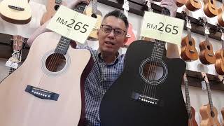 RC Stromm 41 Inch Cutaway Acoustic Guitar [upl. by Kisung]