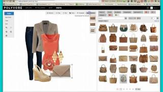 Polyvore Wardrobe Tutorial [upl. by Cid435]