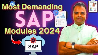 Top SAP Modules 2024 SAP Jobs For Freshers Steps SAP Demanding Modules for Mechanical Electrical [upl. by Charo819]