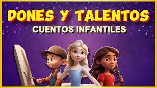 Parábola de los Talentos I Cuentos Cortos Para Niños [upl. by Leopold]