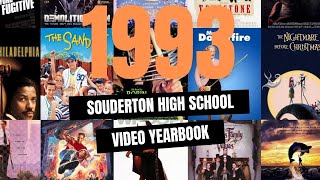 1993 Souderton Area High School Video Yearbook [upl. by Maida]