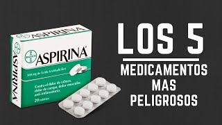 Los 5 Medicamentos Mas Peligrosos Del Mundo [upl. by Manton]