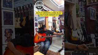 Biasa guitar legator tokomusikpalembang [upl. by Carli]