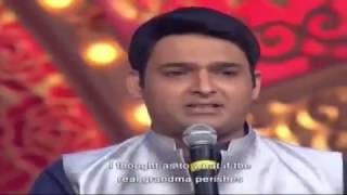 Kapil sharma best in ita award and shakil siddiquiMovies amp Tv Programes [upl. by Aracot509]