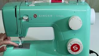 Singer Simple 3223 4 Machine Overview [upl. by Gilli]