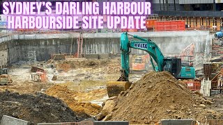 Abandoned Oz  Sydney’s Darling Harbour Harbourside Site Update [upl. by Inama]