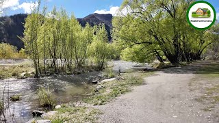 Small Town New Zealand  Arrowtown River 4K [upl. by Eniac554]