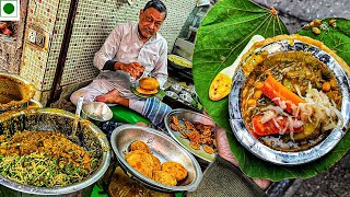 Choti Patli Galiyon ka No1 Nashta  Meerut Street Food [upl. by Ermey241]