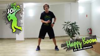 Zumba  Zin João  Happy Boom  Mega Mix 58 [upl. by Haggar]