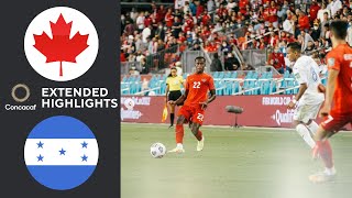 Canada vs Honduras Extended Highlights  CONCACAF World Cup Qualifying  CBS Sports Golazo [upl. by Hessney]