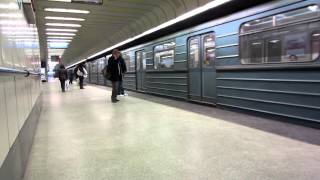 Budapest M3 Metro ÚjpestVároskapu 1080p [upl. by Alethea]