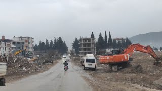 ANTAKYA AKEVLER YIKIM ÇALIŞMALARI DEVAM EDİYOR HATAY DEPREM SON DURUM [upl. by Eusadnilem619]