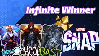 Havok Bast Brew CRUSHES Infinite Conquest  Marvel SNAP Deck Highlight [upl. by Bresee]