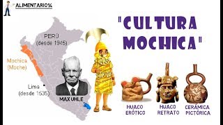 Cultura Mochica  Resumen  Vídeos Educativos Didácticos [upl. by Ttevy]