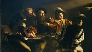 A moment of spiritual awakening Caravaggios Calling of Saint Matthew [upl. by Margery]