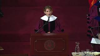 Tara Westover Sings at the 2019 Northeastern University Commencement [upl. by Santoro54]