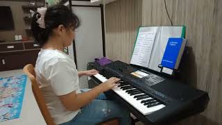 VANIA HUTAGAOL 🎹 BESAR ANUGRAHMU [upl. by Notsruht665]