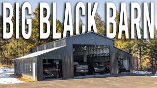 My Metal Barn  Shop  HQ  A Detailed Walk Through of My New 50x50 Barn [upl. by Chapman821]