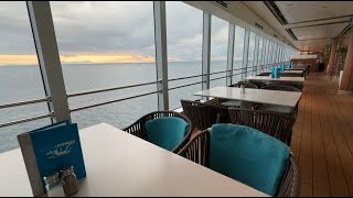 Holland America Koningsdam Sea Day  Alaska Cruise VLOG Day 2 [upl. by Leifer]