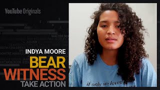 Indya Moore Our Freedom To Be Poem [upl. by Inasah291]