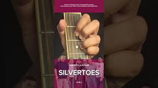 PAROKYA NI EDGAR  SILVERTOES  QUICK GUITAR TUTORIAL [upl. by Llerdnek925]