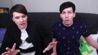 Dan amp Phil Play Hackstage Pass [upl. by Josephina]