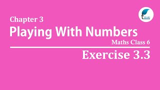 NCERT Solutions for Class 6 Maths Chapter 3 Exercise 33 [upl. by Atikan959]